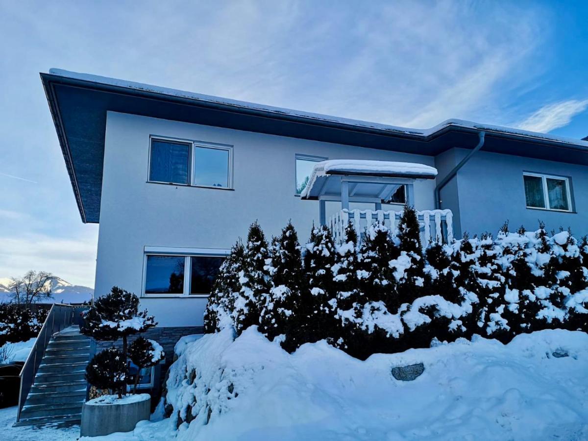 Bergblick Niedernsill Apartment Екстериор снимка